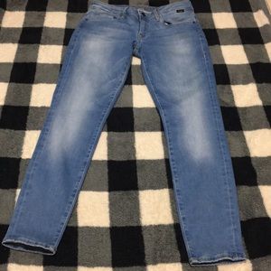 Marvi Gold Alexa Ankle woman’s jeans